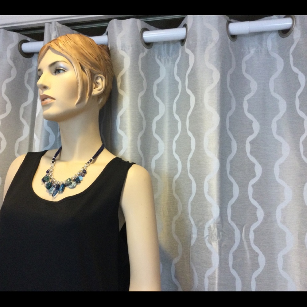 Cool Toned Necklace